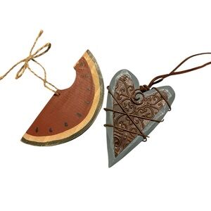 Wooden Ornaments